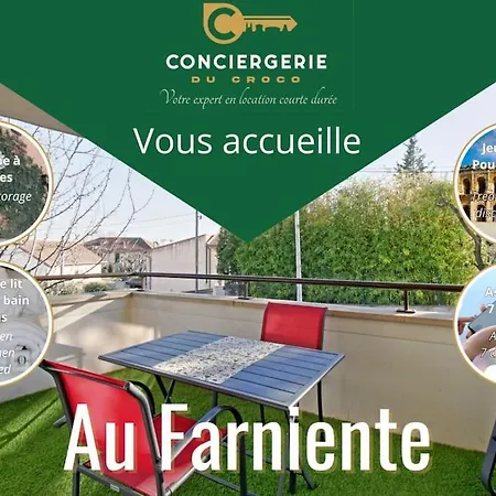 Апартаменты Le Farniente -parking & Terrasse
